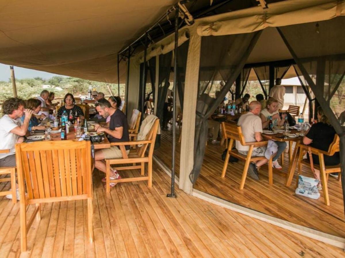 Serengeti Kifaru Tented Lodge Mugumu Εξωτερικό φωτογραφία