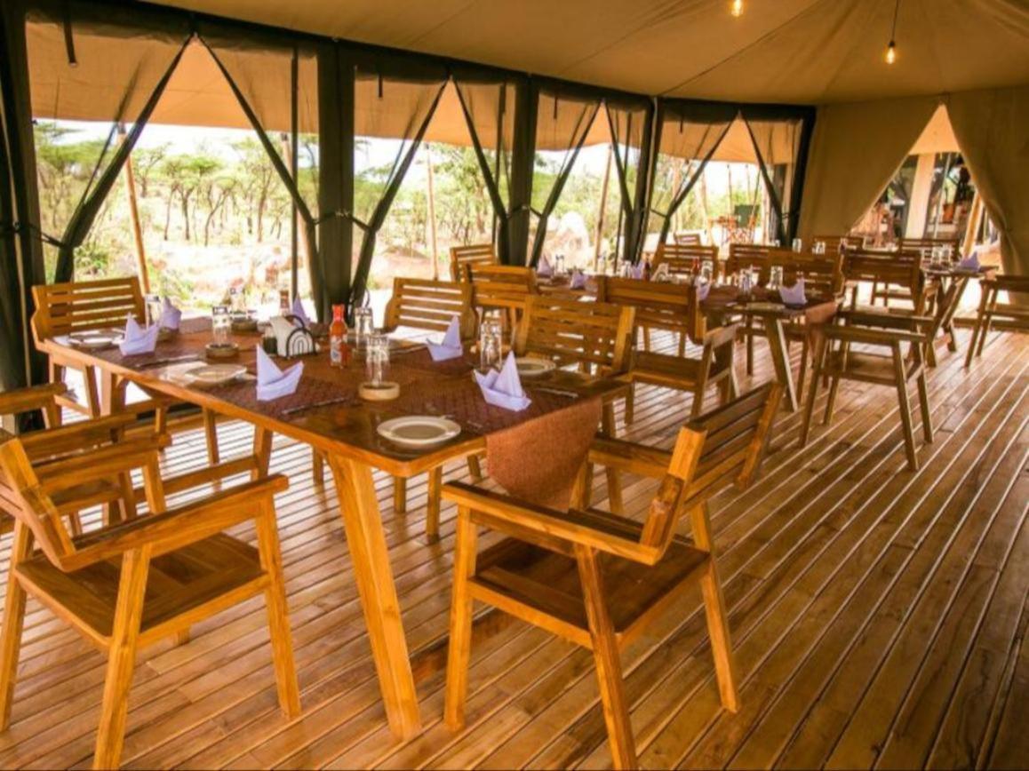 Serengeti Kifaru Tented Lodge Mugumu Εξωτερικό φωτογραφία