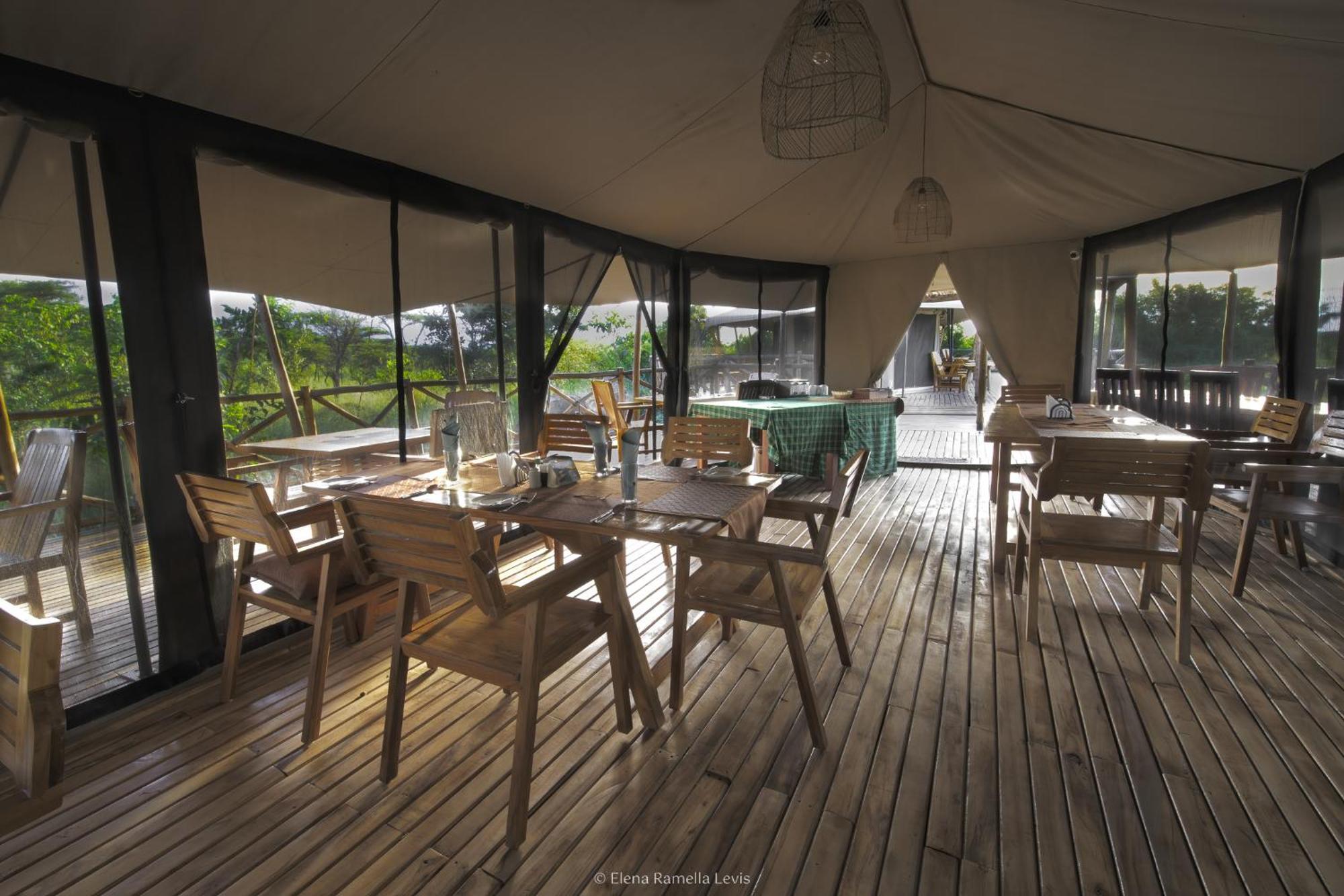 Serengeti Kifaru Tented Lodge Mugumu Εξωτερικό φωτογραφία