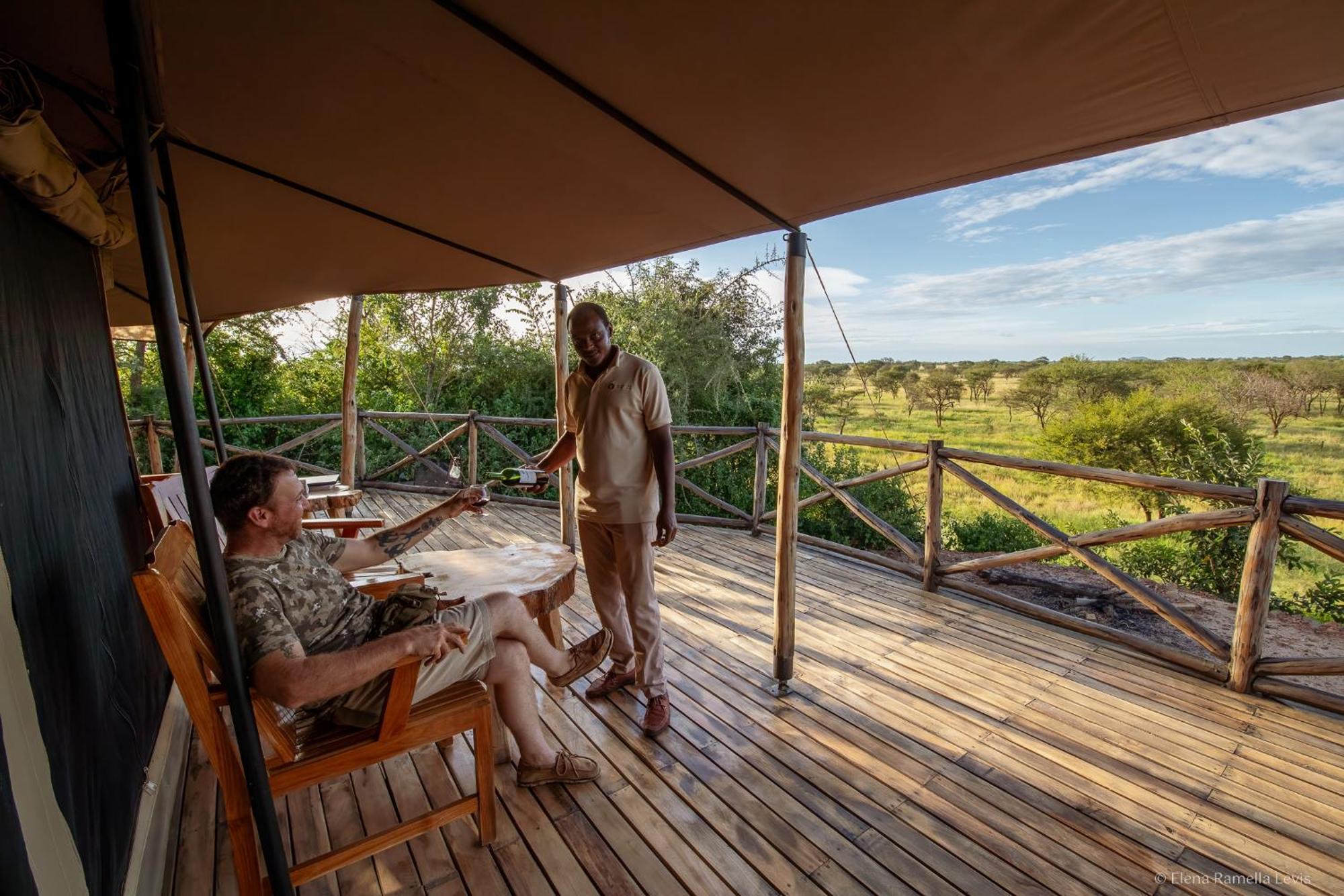 Serengeti Kifaru Tented Lodge Mugumu Εξωτερικό φωτογραφία