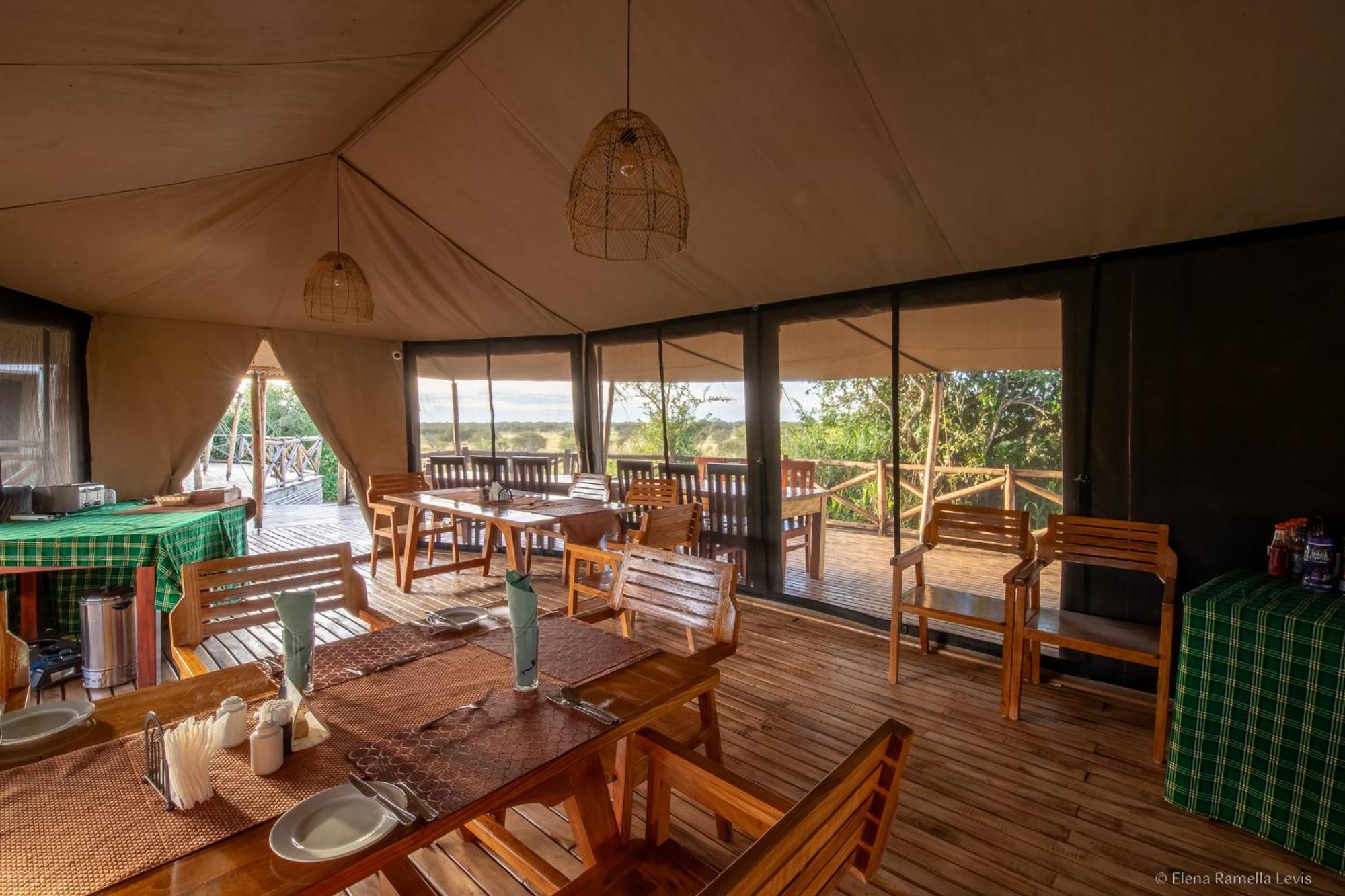 Serengeti Kifaru Tented Lodge Mugumu Εξωτερικό φωτογραφία