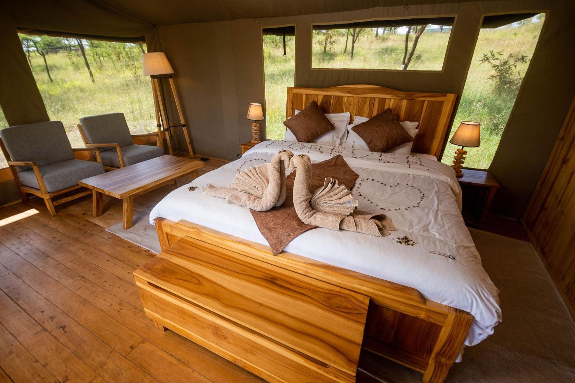 Serengeti Kifaru Tented Lodge Mugumu Εξωτερικό φωτογραφία