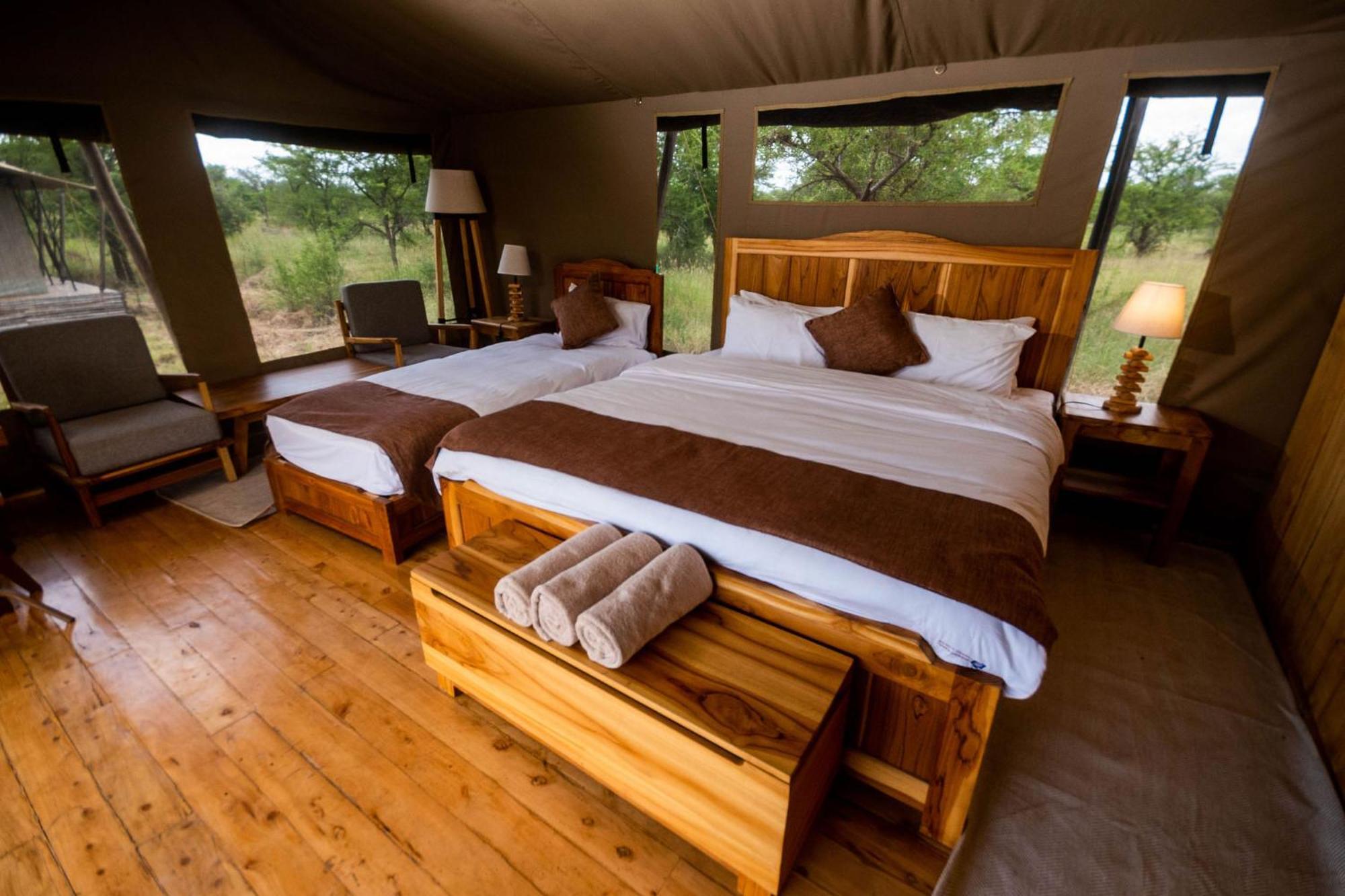 Serengeti Kifaru Tented Lodge Mugumu Εξωτερικό φωτογραφία