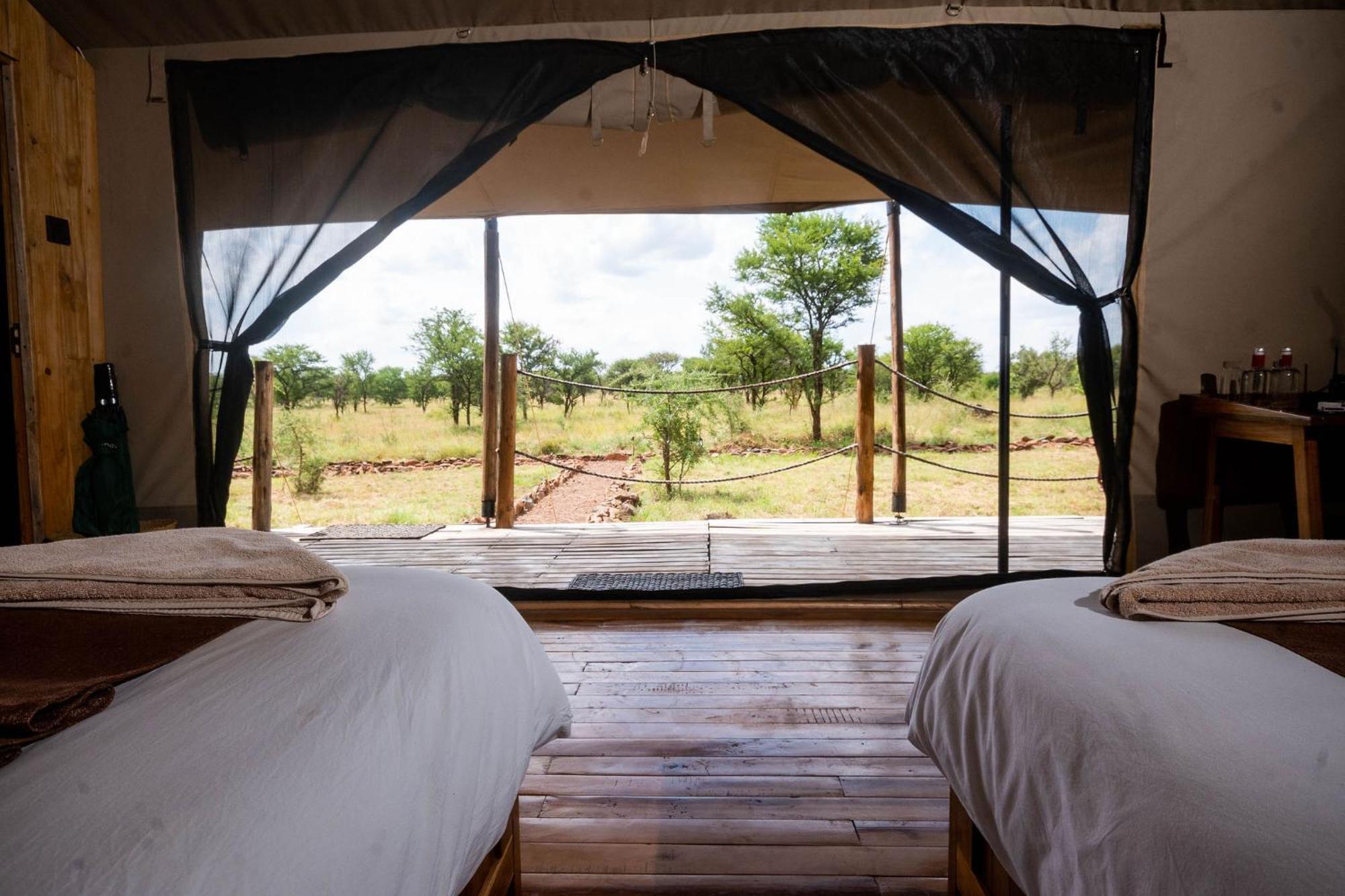 Serengeti Kifaru Tented Lodge Mugumu Εξωτερικό φωτογραφία