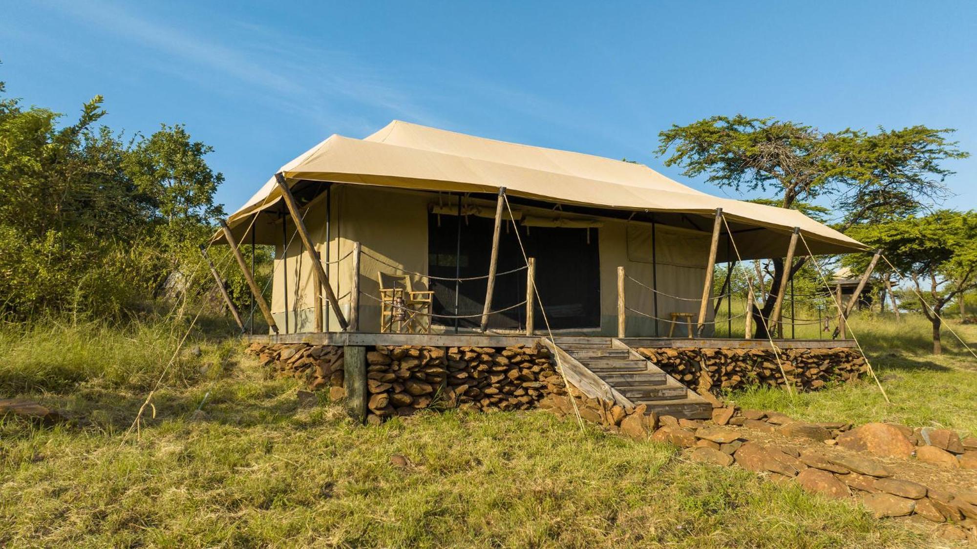 Serengeti Kifaru Tented Lodge Mugumu Εξωτερικό φωτογραφία
