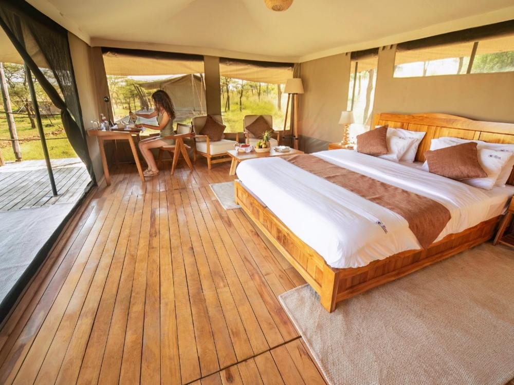 Serengeti Kifaru Tented Lodge Mugumu Εξωτερικό φωτογραφία