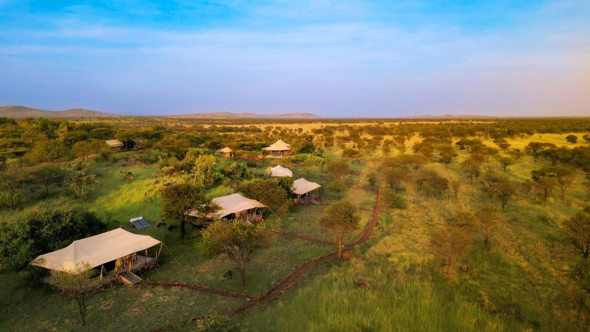 Serengeti Kifaru Tented Lodge Mugumu Εξωτερικό φωτογραφία